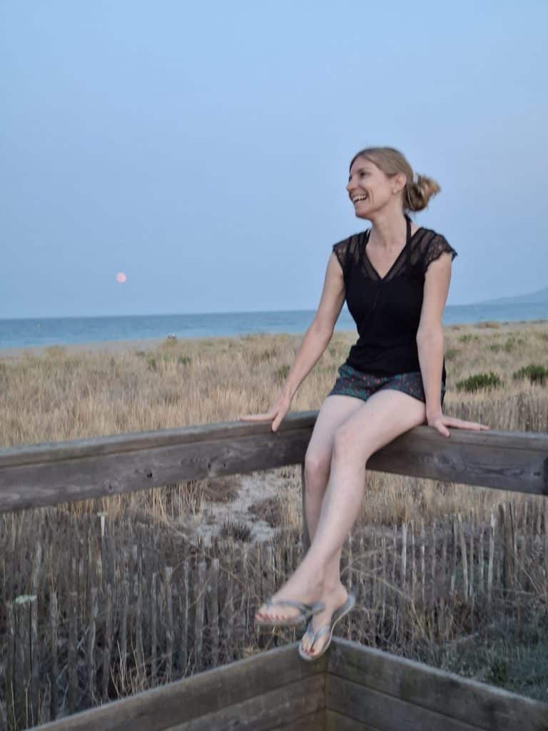 Marion Couvreur energéticienne à Canet