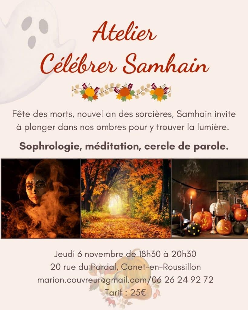 Atelier Samhain 2025 Perpignan