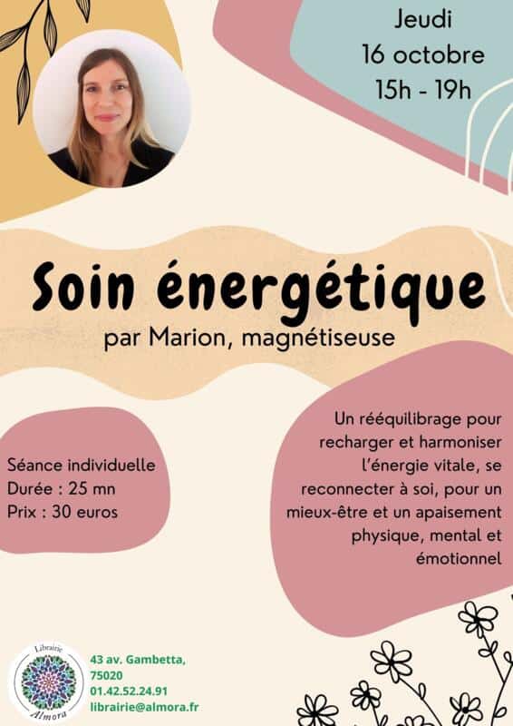 magnétisme Paris 20e arrondissement